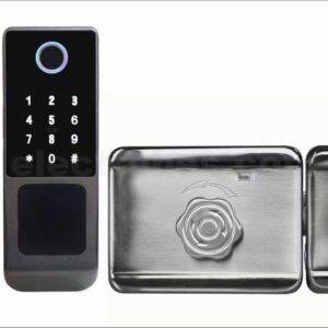 Buy S812-4 Digital Waterproof Fingerprint Password Card TTlock App Remote Unlock Smart Home Door Lock online at best price and delivery in islamabad rawalpindi lahore peshawar faisalabad karachi hyderabad quetta wah taxila multan sialkot mardan Pakistan