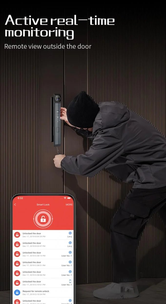 Buy S940max Smart Door Lock with 6068*24*240mm Mortise 5.5kg Weight and 40-110mm Door Thickness online at best price and delivery in islamabad rawalpindi lahore peshawar faisalabad karachi hyderabad quetta wah taxila multan sialkot mardan Pakistan 