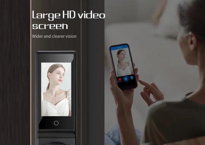 Buy S940max Smart Door Lock with 6068*24*240mm Mortise 5.5kg Weight and 40-110mm Door Thickness online at best price and delivery in islamabad rawalpindi lahore peshawar faisalabad karachi hyderabad quetta wah taxila multan sialkot mardan Pakistan 