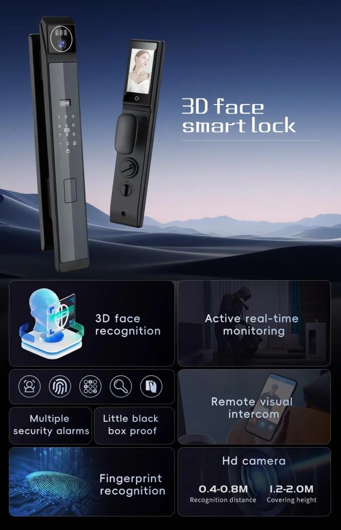 Buy S940max Smart Door Lock with 6068*24*240mm Mortise 5.5kg Weight and 40-110mm Door Thickness online at best price and delivery in islamabad rawalpindi lahore peshawar faisalabad karachi hyderabad quetta wah taxila multan sialkot mardan Pakistan