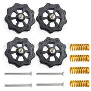 Buy 3D Printer M3/M4 Hot Bed Leveling Nut Thumb Screw Spring Leveling Kit online at best price and delivery in islamabad rawalpindi lahore peshawar faisalabad karachi hyderabad quetta wah taxila multan sialkot mardan Pakistan 