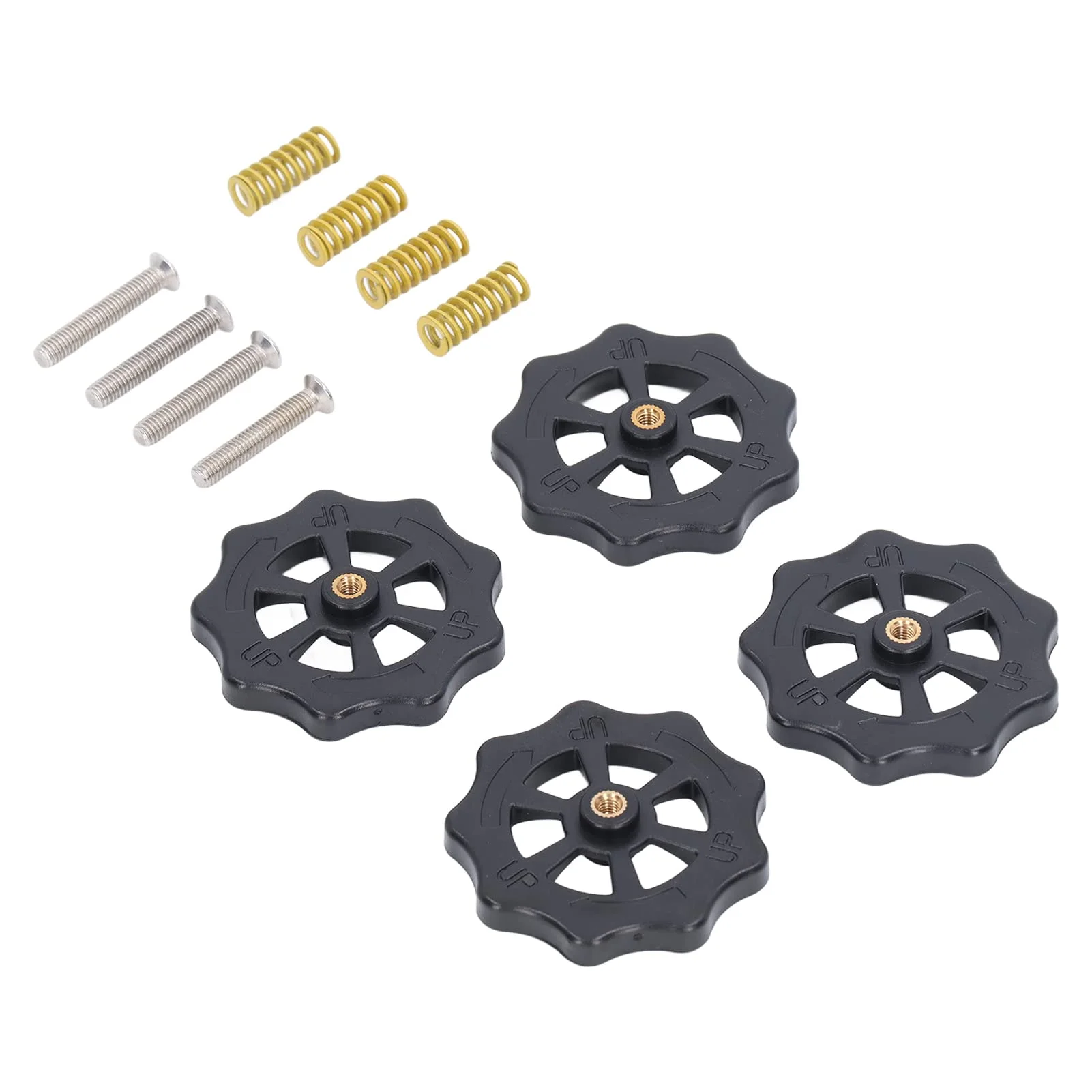 Buy 3D Printer M3/M4 Hot Bed Leveling Nut Thumb Screw Spring Leveling Kit online at best price and delivery in islamabad rawalpindi lahore peshawar faisalabad karachi hyderabad quetta wah taxila multan sialkot mardan Pakistan