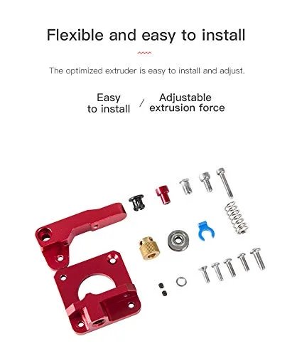 Metal Improved Extruder Feed Kit MK8 for Creality Ender 3 Ender 5 CR-10S right hand side at best price online in islamabad rawalpindi lahore peshawar faisalabad karachi hyderabad quetta wah taxila Pakistan