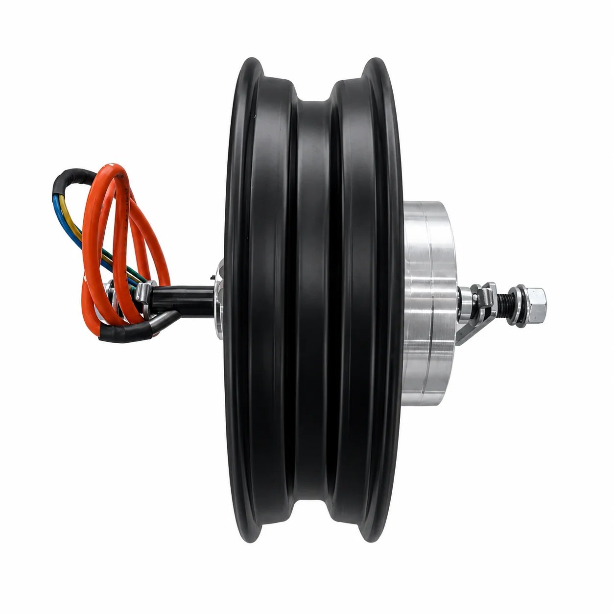 Buy 48/60/72V 1000W Brushless Electric Bike Hub Motor E-bike BLDC Motor for Scooty online at best price and delivery in islamabad rawalpindi lahore peshawar faisalabad karachi hyderabad quetta wah taxila multan sialkot mardan Pakistan