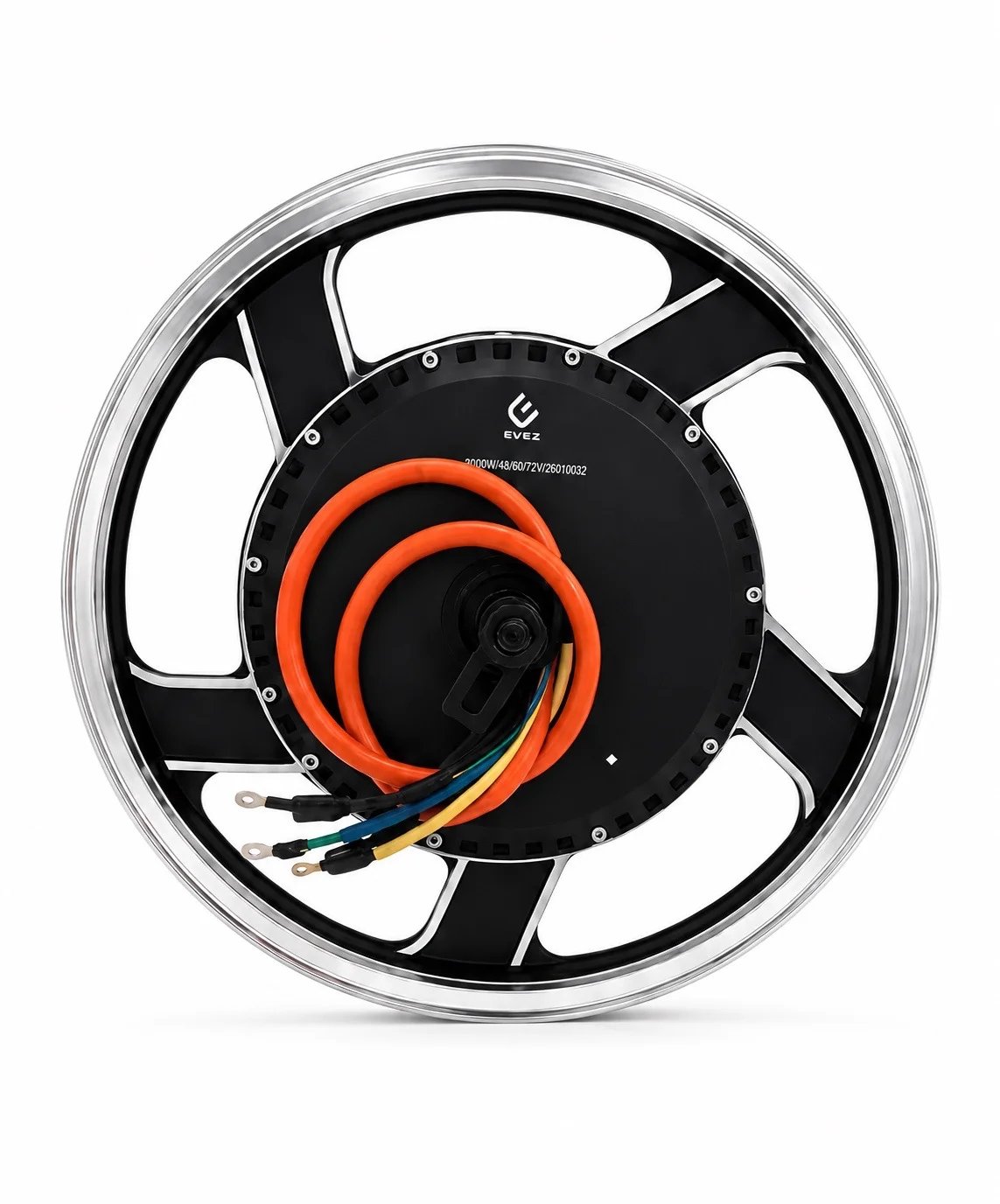 Buy 48/60/72V 3000W Brushless Electric Bike Hub Motor Alloy Rim Wheel E-bike BLDC Motor with Disc Braking System online at best price and delivery in islamabad rawalpindi lahore peshawar faisalabad karachi hyderabad quetta wah taxila multan sialkot mardan Pakistan