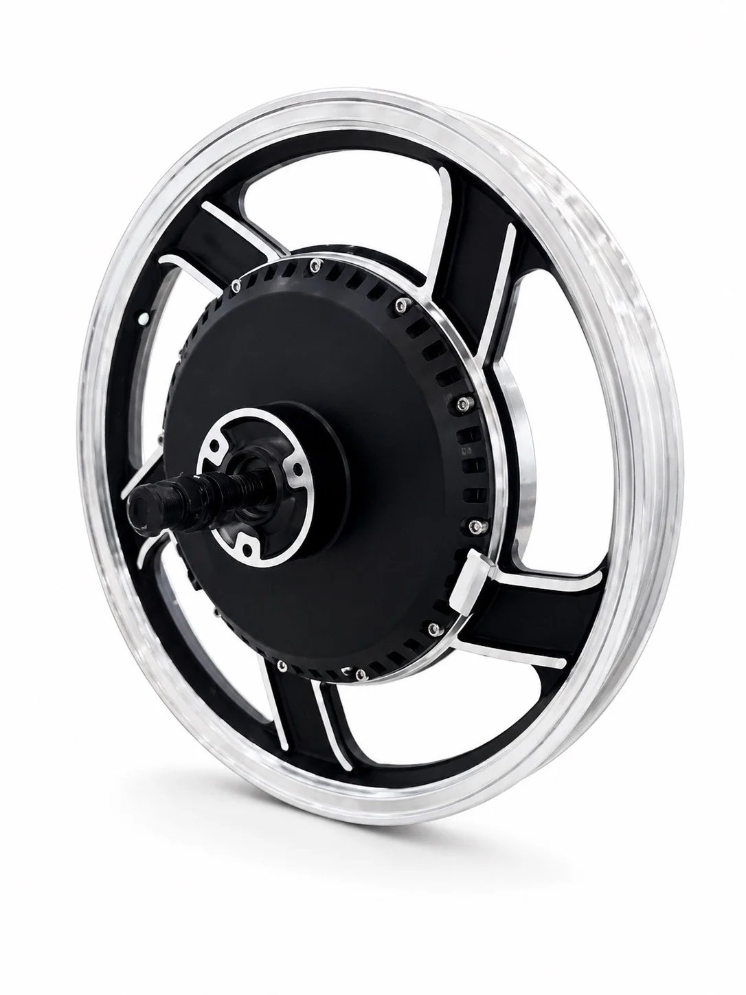Buy 48/60/72V 3000W Brushless Electric Bike Hub Motor Alloy Rim Wheel E-bike BLDC Motor with Disc Braking System online at best price and delivery in islamabad rawalpindi lahore peshawar faisalabad karachi hyderabad quetta wah taxila multan sialkot mardan Pakistan