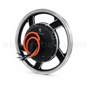 Buy 48/60/72V 3000W Brushless Electric Bike Hub Motor Alloy Rim Wheel E-bike BLDC Motor with Disc Braking System online at best price and delivery in islamabad rawalpindi lahore peshawar faisalabad karachi hyderabad quetta wah taxila multan sialkot mardan Pakistan 
