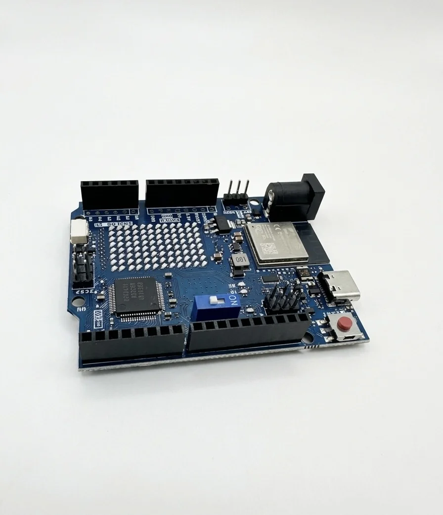 Buy Arduino UNO R4 WiFi Development Board, supports Wi-Fi and Bluetooth online at best price and delivery in islamabad rawalpindi lahore peshawar faisalabad karachi hyderabad quetta wah taxila multan sialkot mardan Pakistan