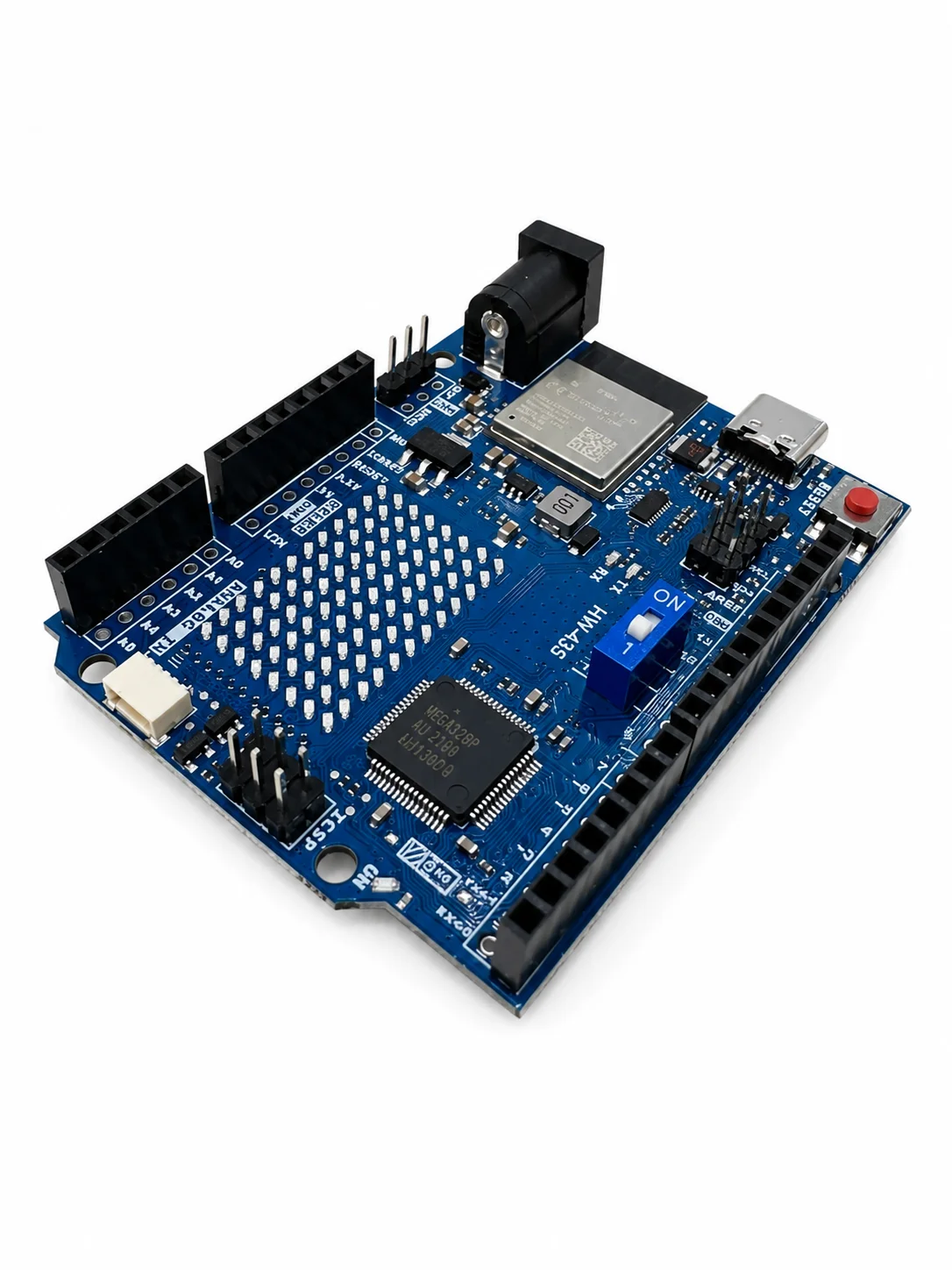 Buy Arduino UNO R4 WiFi Development Board, supports Wi-Fi and Bluetooth online at best price and delivery in islamabad rawalpindi lahore peshawar faisalabad karachi hyderabad quetta wah taxila multan sialkot mardan Pakistan