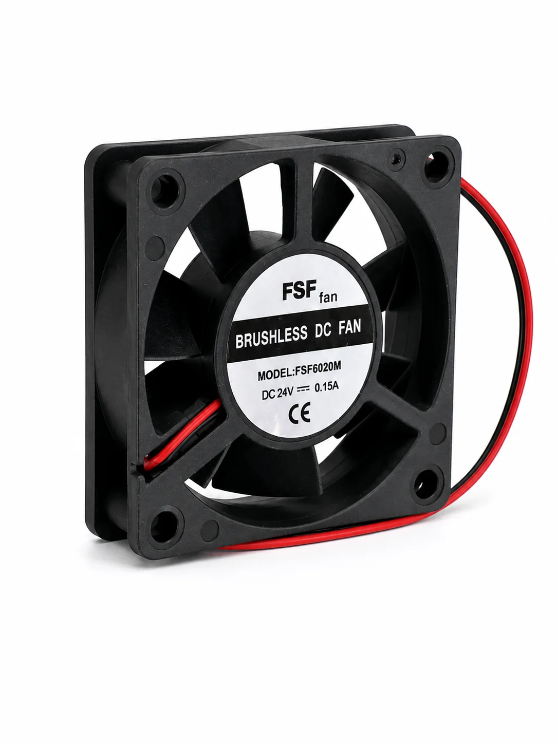 Buy DC 24V 6020 Cooling Fan 60x60x20mm for 3D Printer online at best price and delivery in islamabad rawalpindi lahore peshawar faisalabad karachi hyderabad quetta wah taxila multan sialkot mardan Pakistan
