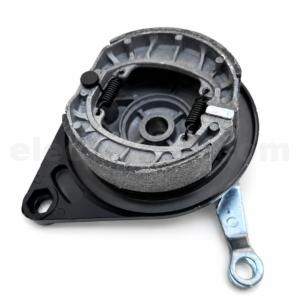 Buy Electric Bike Hub Motor E-bike BLDC Hub Motor Drum Brake Cover with Brake Pads online at best price and delivery in islamabad rawalpindi lahore peshawar faisalabad karachi hyderabad quetta wah taxila multan sialkot mardan Pakistan