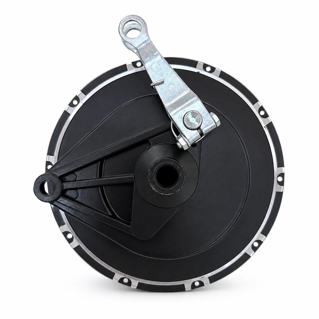 Buy Electric Bike Hub Motor E-bike BLDC Hub Motor Drum Brake Cover with Brake Pads online at best price and delivery in islamabad rawalpindi lahore peshawar faisalabad karachi hyderabad quetta wah taxila multan sialkot mardan Pakistan
