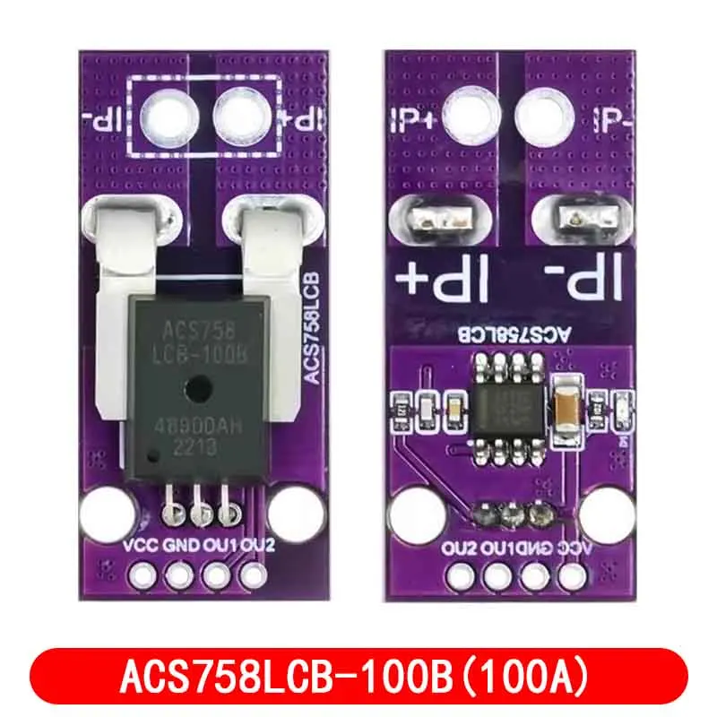Buy HW-525 ACS758 100A Hall Effect Linear Current Sensor Module online at best price and delivery in islamabad rawalpindi lahore peshawar faisalabad karachi hyderabad quetta wah taxila multan sialkot mardan Pakistan