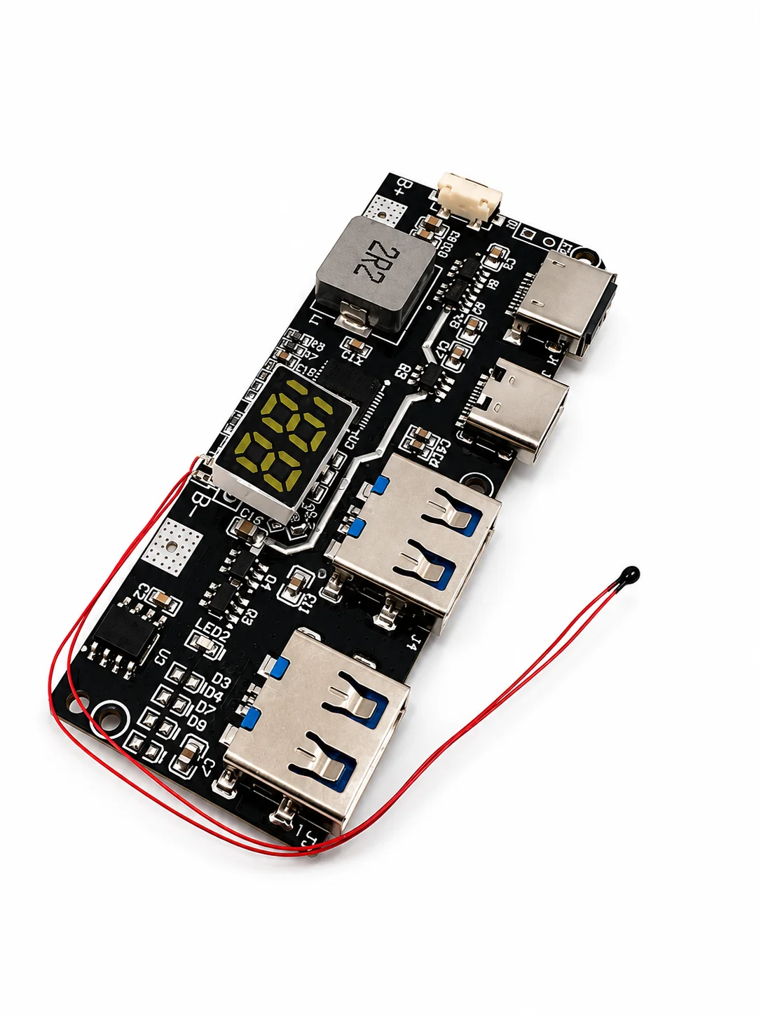 Buy SW6206 SW6208 22.5W QC4.0 PD3.0 Power Bank Fast Charging Module Type C Port Dual USB with NTC Temperature Protection DIY Mobile Power Bank online at best price and delivery in islamabad rawalpindi lahore peshawar faisalabad karachi hyderabad quetta wah taxila multan sialkot mardan Pakistan