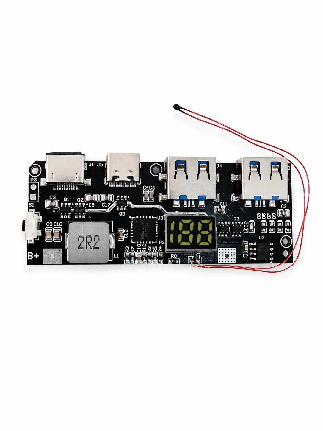 Buy SW6206 SW6208 22.5W QC4.0 PD3.0 Power Bank Fast Charging Module Type C Port Dual USB with NTC Temperature Protection DIY Mobile Power Bank online at best price and delivery in islamabad rawalpindi lahore peshawar faisalabad karachi hyderabad quetta wah taxila multan sialkot mardan Pakistan