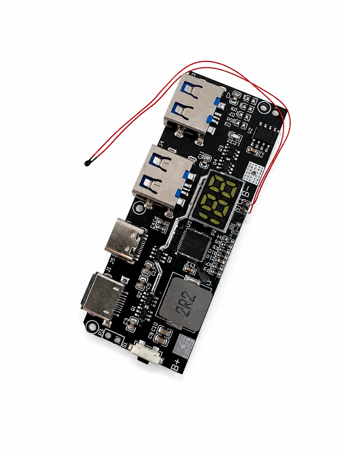Buy SW6206 SW6208 22.5W QC4.0 PD3.0 Power Bank Fast Charging Module Type C Port Dual USB with NTC Temperature Protection DIY Mobile Power Bank online at best price and delivery in islamabad rawalpindi lahore peshawar faisalabad karachi hyderabad quetta wah taxila multan sialkot mardan Pakistan
