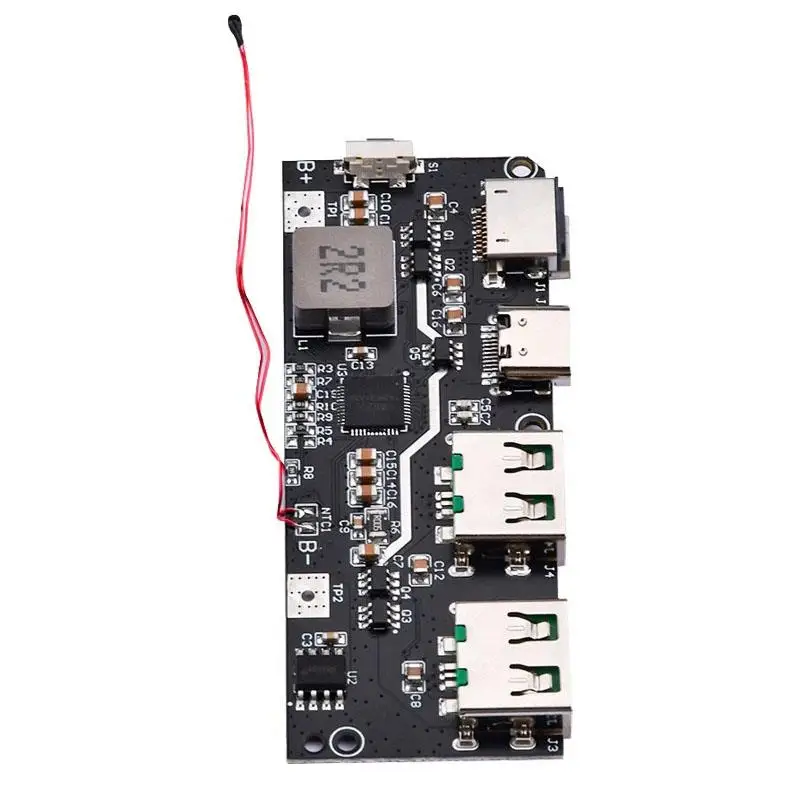 Buy LED Dual USB 5V 2.4A Micro/Type-C USB Mobile Power Bank 18650 Charging Module Lithium Battery Charger Board Circuit online at best price and delivery in islamabad rawalpindi lahore peshawar faisalabad karachi hyderabad quetta wah taxila multan sialkot mardan Pakistan