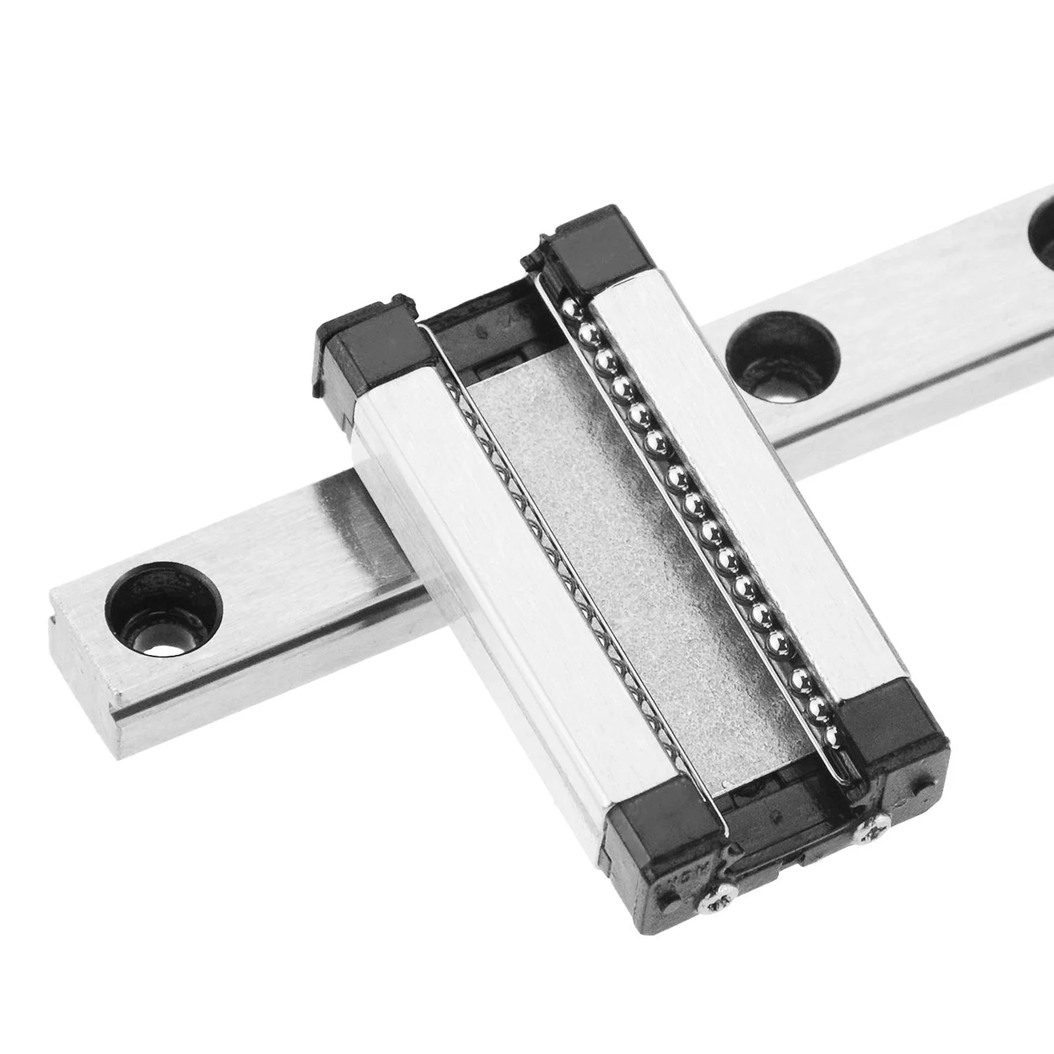 Buy MGN9H 9mm Linear Rail with Guide Rail Sliding Block for 3D printer and CNC Machines online at best price and delivery in islamabad rawalpindi lahore peshawar faisalabad karachi hyderabad quetta wah taxila multan sialkot mardan Pakistan