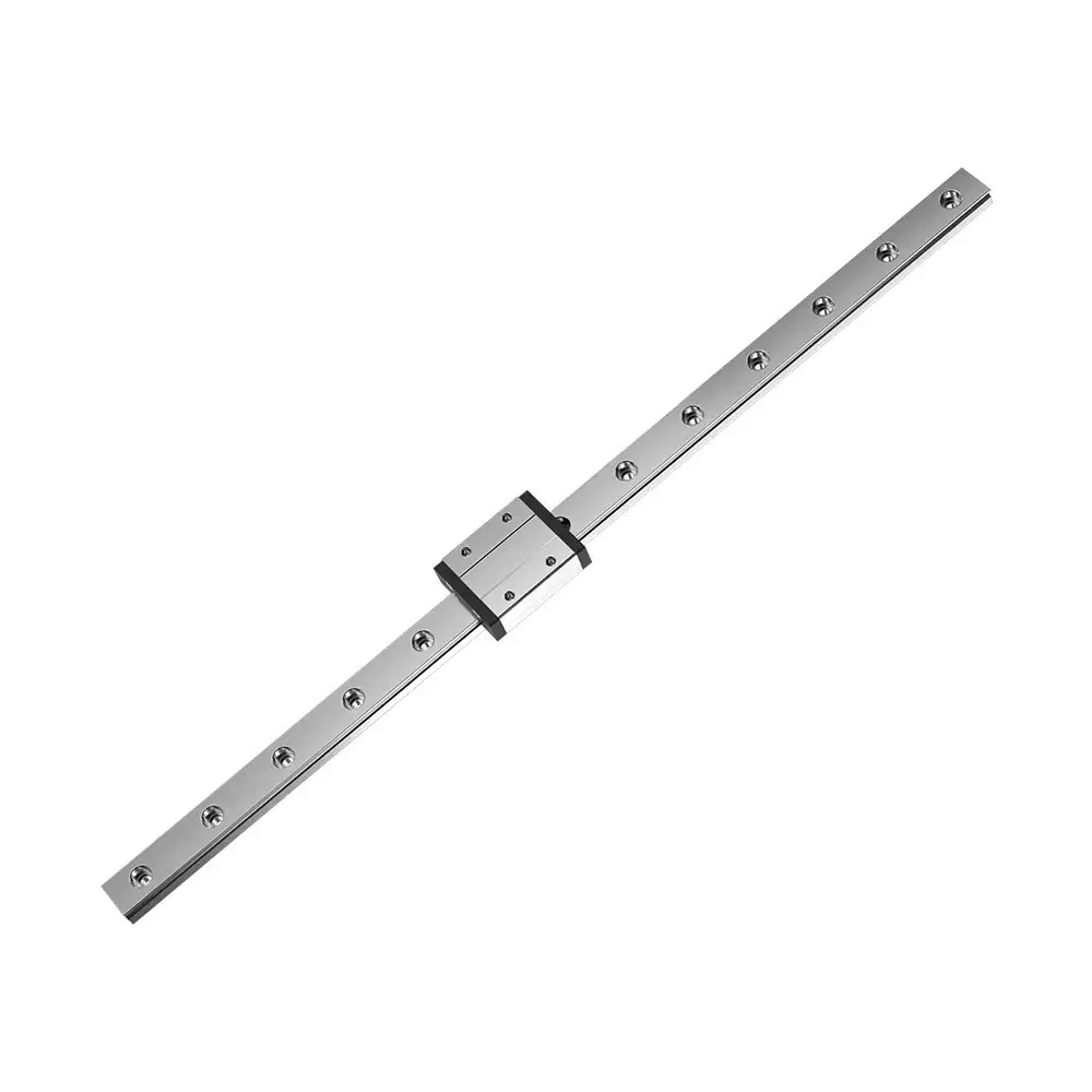 Buy MGN9H 9mm Linear Rail with Guide Rail Sliding Block for 3D printer and CNC Machines online at best price and delivery in islamabad rawalpindi lahore peshawar faisalabad karachi hyderabad quetta wah taxila multan sialkot mardan Pakistan
