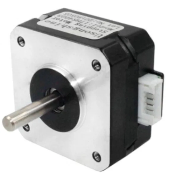 Buy Nema17 17HS4023 12-24V 1A Stepper motor 1.8/step 6 Wire (New) online at best price and delivery in islamabad rawalpindi lahore peshawar faisalabad karachi hyderabad quetta wah taxila multan sialkot mardan Pakistan