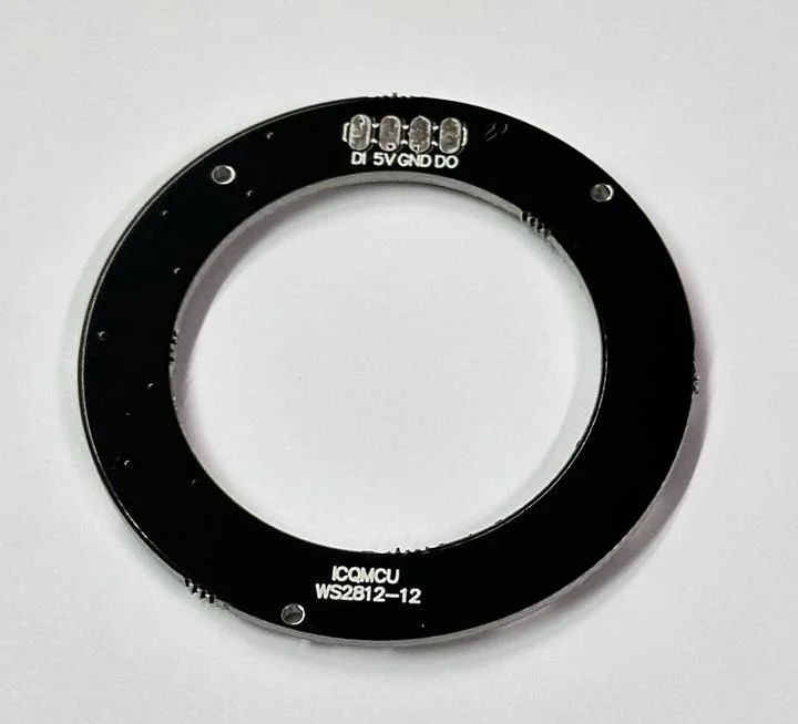 Buy RGB LED Ring WS2812 12 RGB LEDs 5V for Arduino online at best price and delivery in islamabad rawalpindi lahore peshawar faisalabad karachi hyderabad quetta wah taxila multan sialkot mardan Pakistan