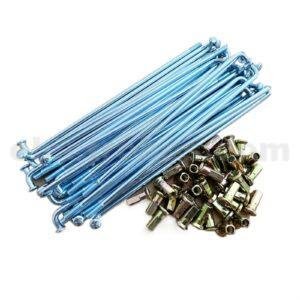 Buy Spokes For Electric Bike BLDC Hub Motor online at best price and delivery in islamabad rawalpindi lahore peshawar faisalabad karachi hyderabad quetta wah taxila multan sialkot mardan Pakistan