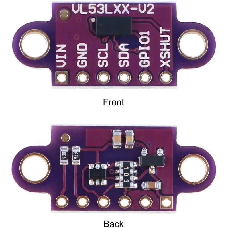 Buy VL53L0X Time of Flight Distance Sensor online at best price and delivery in islamabad rawalpindi lahore peshawar faisalabad karachi hyderabad quetta wah taxila multan sialkot mardan Pakistan 