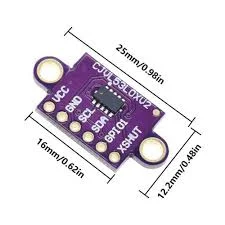 Buy VL53L0X Time-of-Flight Distance Sensor Flight Measurement ToF Laser Range Finder 940nm Laser Detect Module for Arduino online at best price and delivery in islamabad rawalpindi lahore peshawar faisalabad karachi hyderabad quetta wah taxila multan sialkot mardan Pakistan