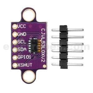 Buy VL53L0X Time-of-Flight Distance Sensor Flight Measurement ToF Laser Range Finder 940nm Laser Detect Module for Arduino online at best price and delivery in islamabad rawalpindi lahore peshawar faisalabad karachi hyderabad quetta wah taxila multan sialkot mardan Pakistan