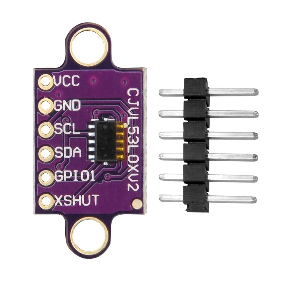 Buy VL53L0X Time-of-Flight Distance Sensor Flight Measurement ToF Laser Range Finder 940nm Laser Detect Module for Arduino online at best price and delivery in islamabad rawalpindi lahore peshawar faisalabad karachi hyderabad quetta wah taxila multan sialkot mardan Pakistan
