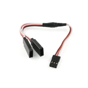 Buy Y Type Servo Extension Wire 1JR Male To 2 Futaba online at best price and delivery in islamabad rawalpindi lahore peshawar faisalabad karachi hyderabad quetta wah taxila multan sialkot mardan Pakistan