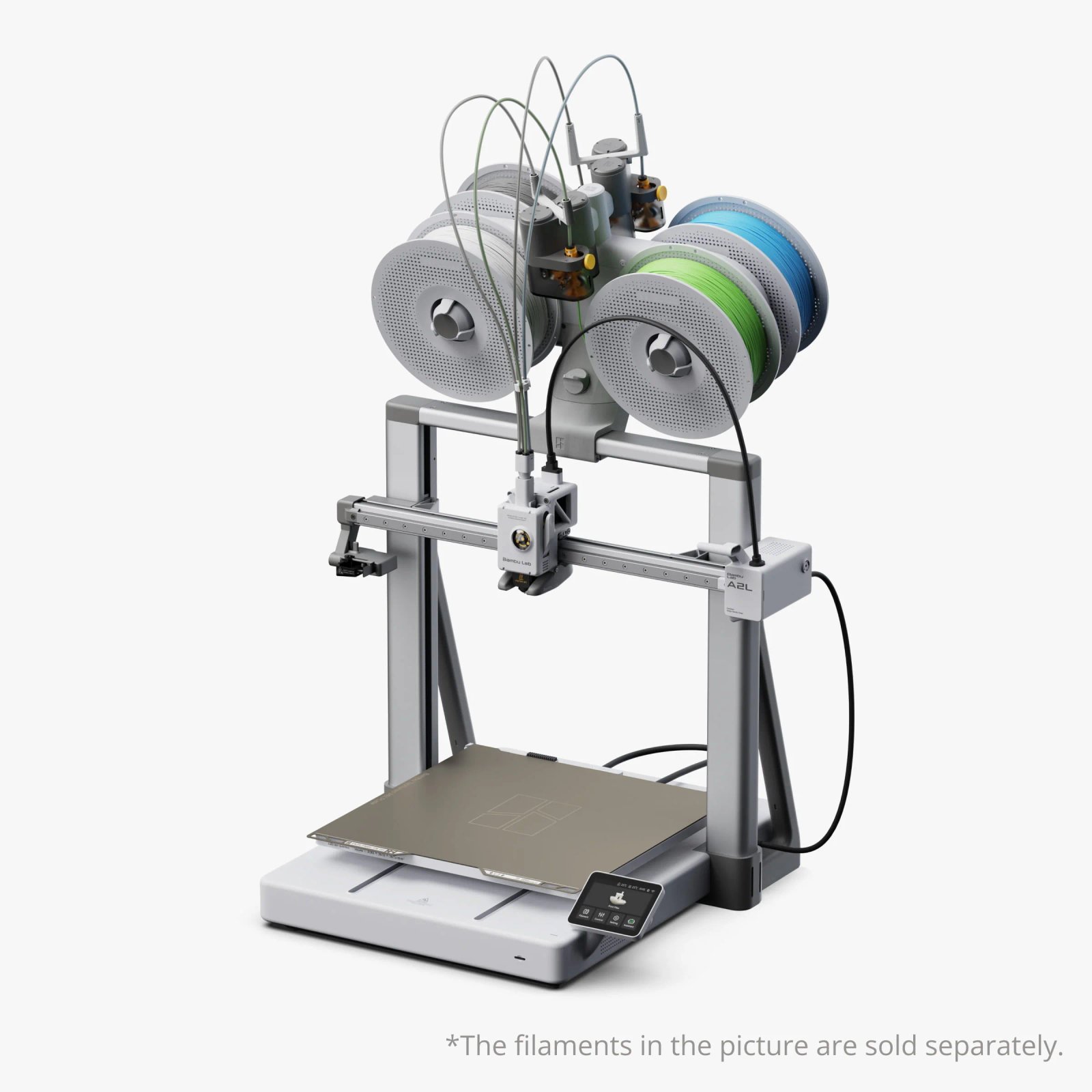 Buy Bambu Lab A2L: Budget Large-format 3D Printer for Beginners online at best price and delivery in islamabad rawalpindi lahore peshawar faisalabad karachi hyderabad quetta wah taxila multan sialkot mardan Pakistan