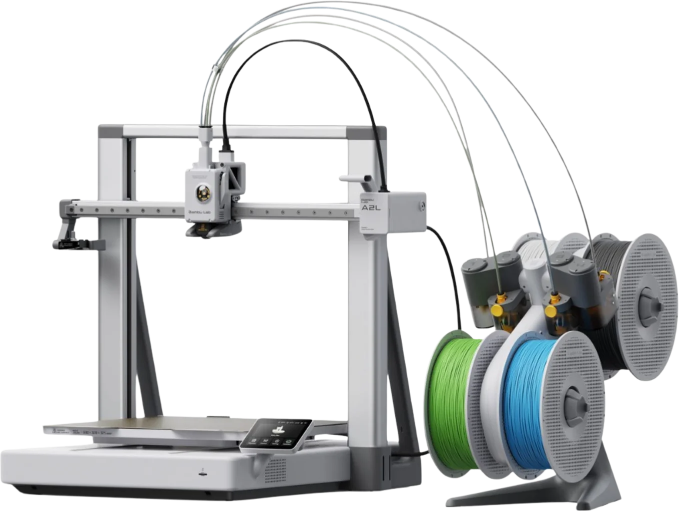 Buy Bambu Lab A2L: Budget Large-format 3D Printer for Beginners online at best price and delivery in islamabad rawalpindi lahore peshawar faisalabad karachi hyderabad quetta wah taxila multan sialkot mardan Pakistan