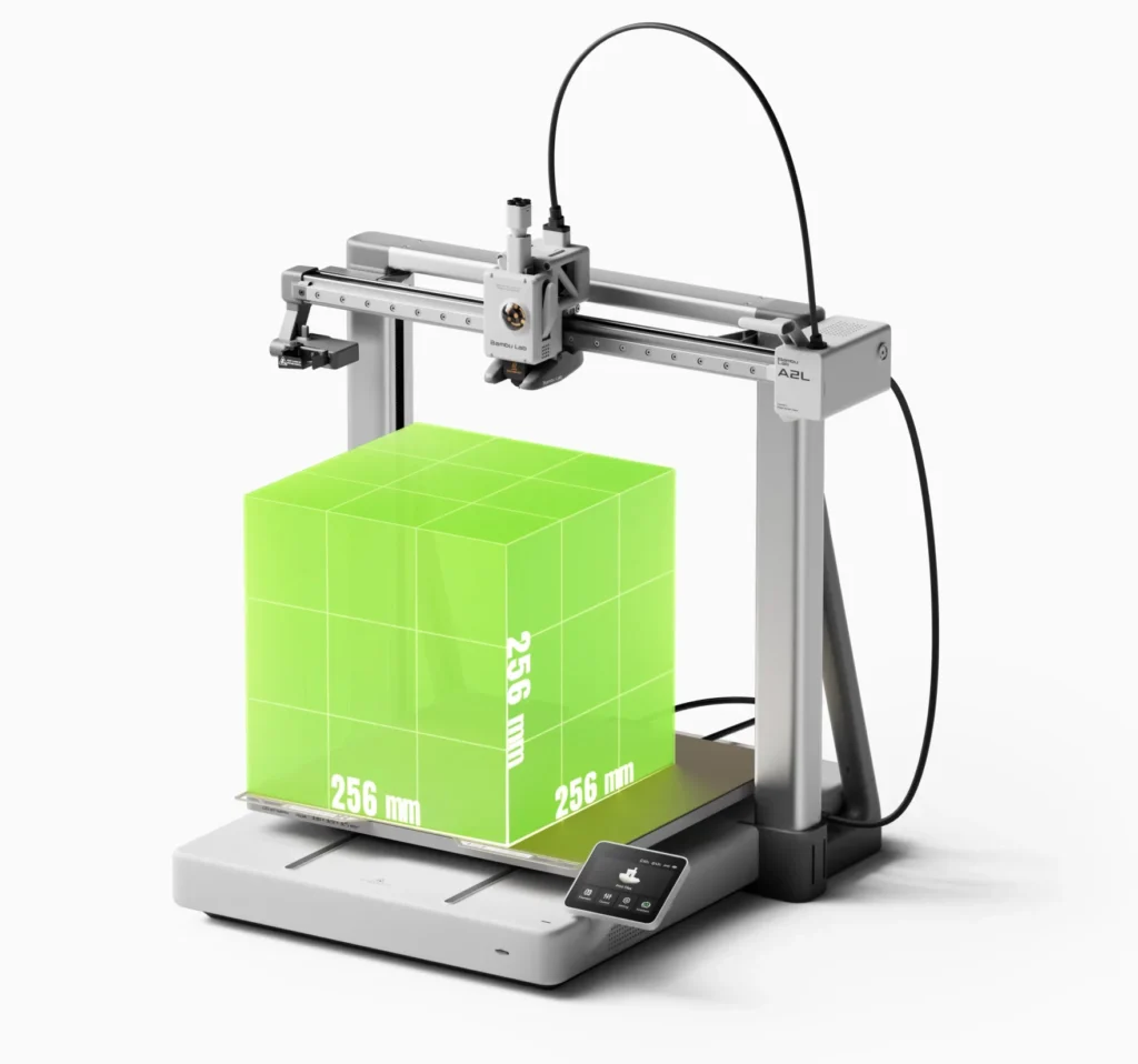 Buy Bambu Lab A2L: Budget Large-format 3D Printer for Beginners online at best price and delivery in islamabad rawalpindi lahore peshawar faisalabad karachi hyderabad quetta wah taxila multan sialkot mardan Pakistan 