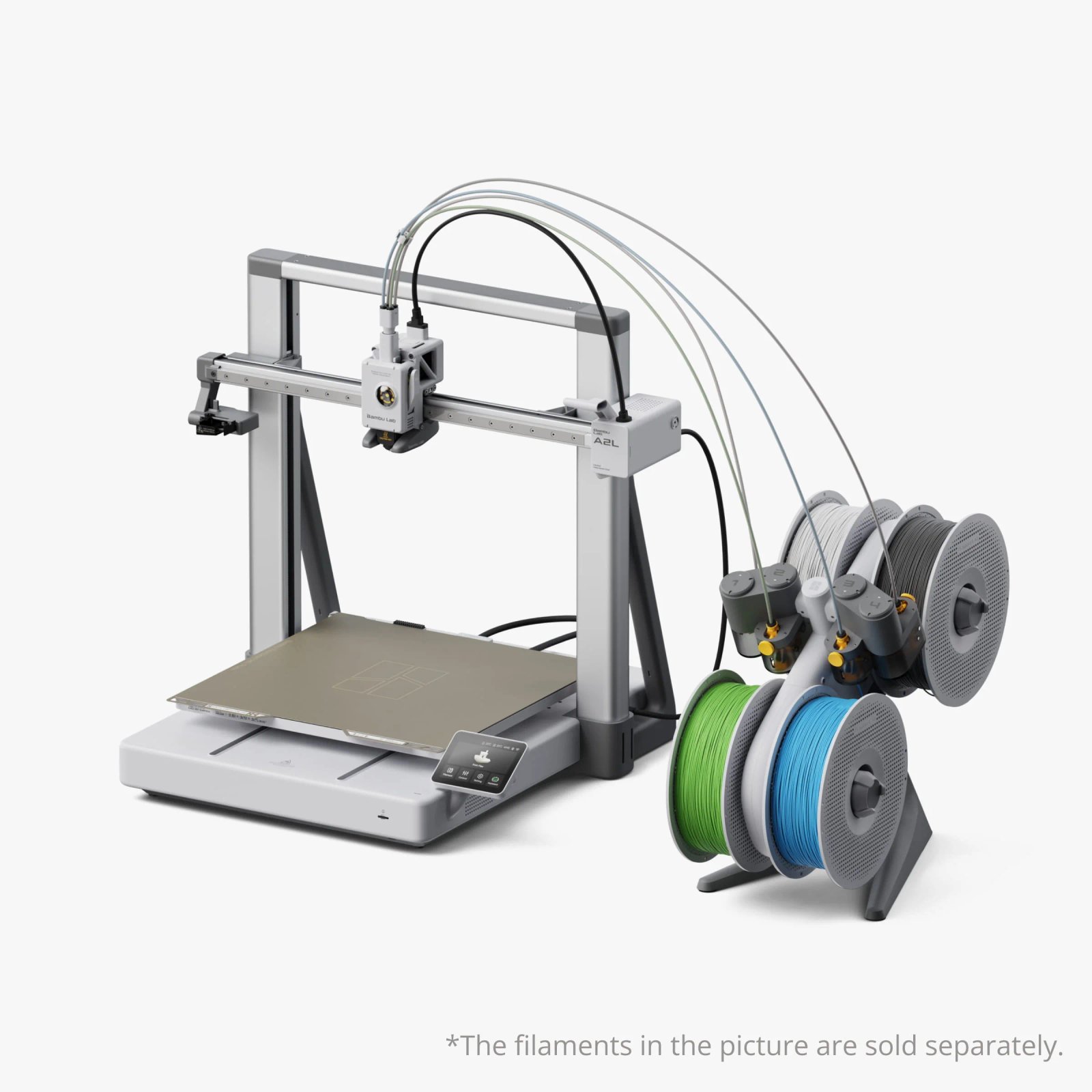 Buy Bambu Lab A2L: Budget Large-format 3D Printer for Beginners online at best price and delivery in islamabad rawalpindi lahore peshawar faisalabad karachi hyderabad quetta wah taxila multan sialkot mardan Pakistan