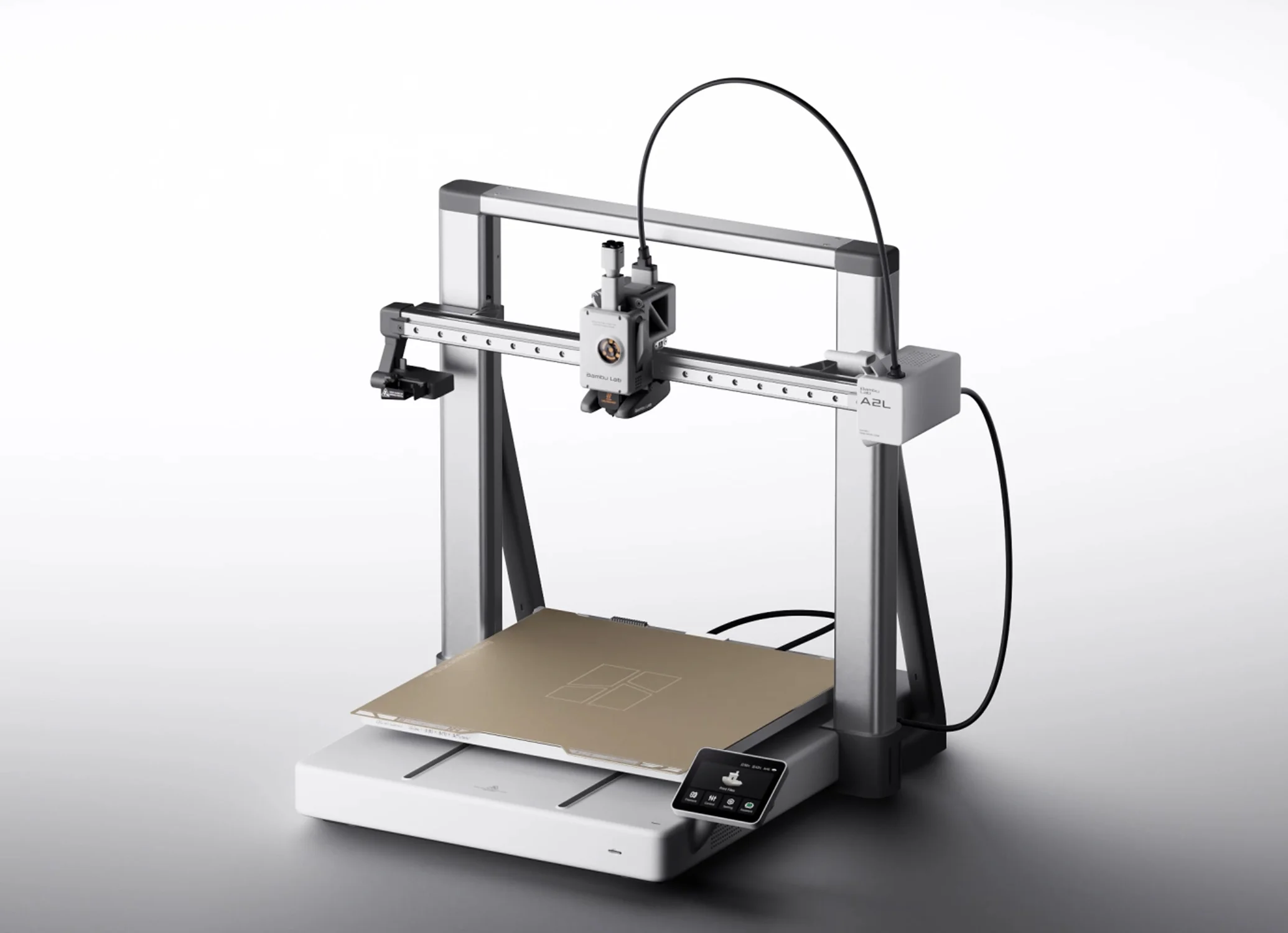 Buy Bambu Lab A2L: Budget Large-format 3D Printer for Beginners online at best price and delivery in islamabad rawalpindi lahore peshawar faisalabad karachi hyderabad quetta wah taxila multan sialkot mardan Pakistan 