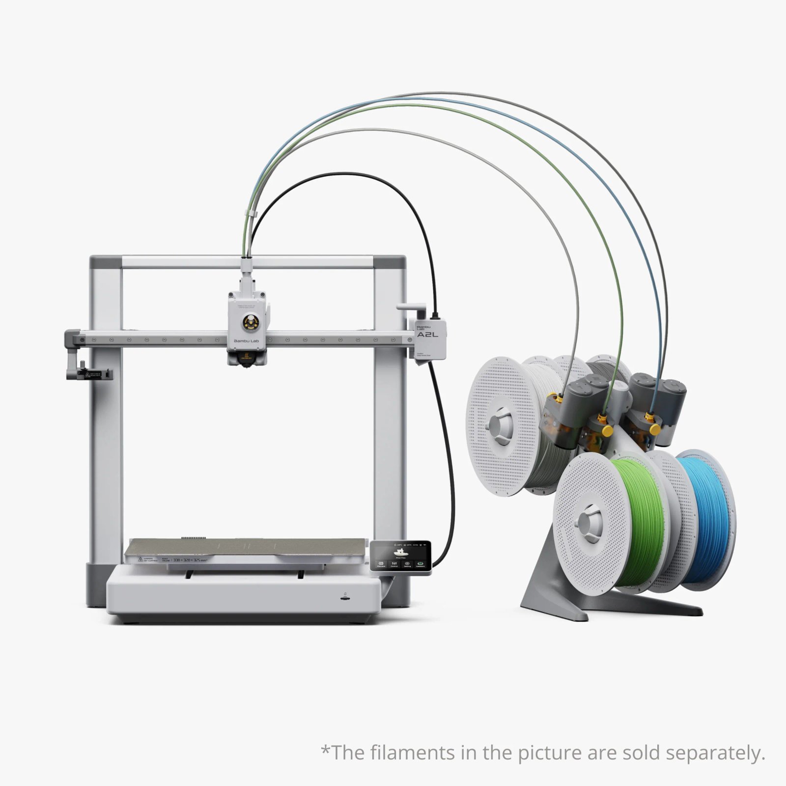 Buy Bambu Lab A2L: Budget Large-format 3D Printer for Beginners online at best price and delivery in islamabad rawalpindi lahore peshawar faisalabad karachi hyderabad quetta wah taxila multan sialkot mardan Pakistan