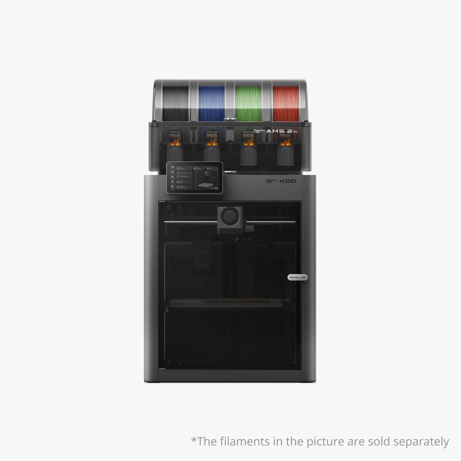 Buy Bambu Lab X2D: Affordable Dual Extruder 3D Printer for Easy Support Removal online at best price and delivery in islamabad rawalpindi lahore peshawar faisalabad karachi hyderabad quetta wah taxila multan sialkot mardan Pakistan