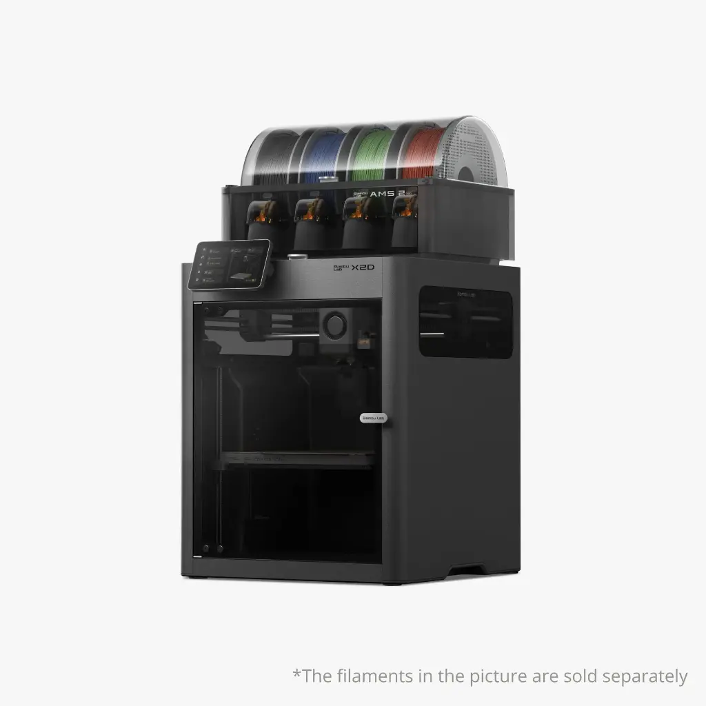 Buy Bambu Lab X2D: Affordable Dual Extruder 3D Printer for Easy Support Removal online at best price and delivery in islamabad rawalpindi lahore peshawar faisalabad karachi hyderabad quetta wah taxila multan sialkot mardan Pakistan