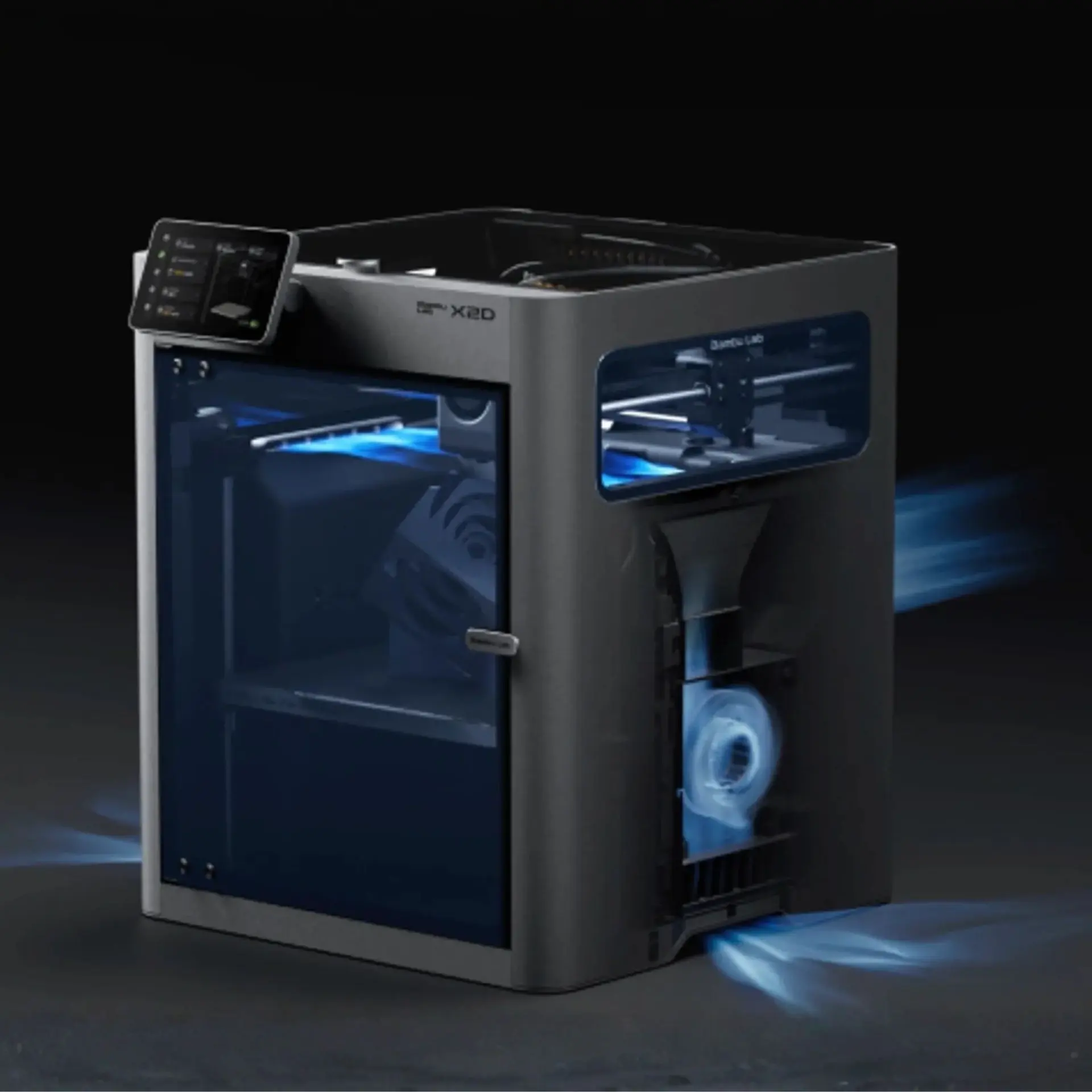 Buy Bambu Lab X2D: Affordable Dual Extruder 3D Printer for Easy Support Removal online at best price and delivery in islamabad rawalpindi lahore peshawar faisalabad karachi hyderabad quetta wah taxila multan sialkot mardan Pakistan