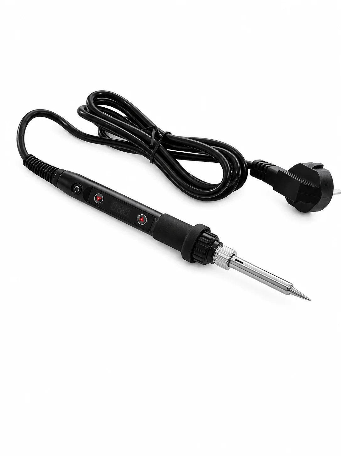 Buy Digital Adjustable Temperature Soldering Iron with LCD Display F936 80W online at best price and delivery in islamabad rawalpindi lahore peshawar faisalabad karachi hyderabad quetta wah taxila multan sialkot mardan Pakistan