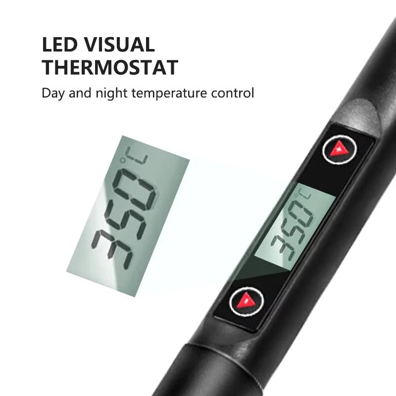 Buy Digital Adjustable Temperature Soldering Iron with LCD Display F936 80W online at best price and delivery in islamabad rawalpindi lahore peshawar faisalabad karachi hyderabad quetta wah taxila multan sialkot mardan Pakistan