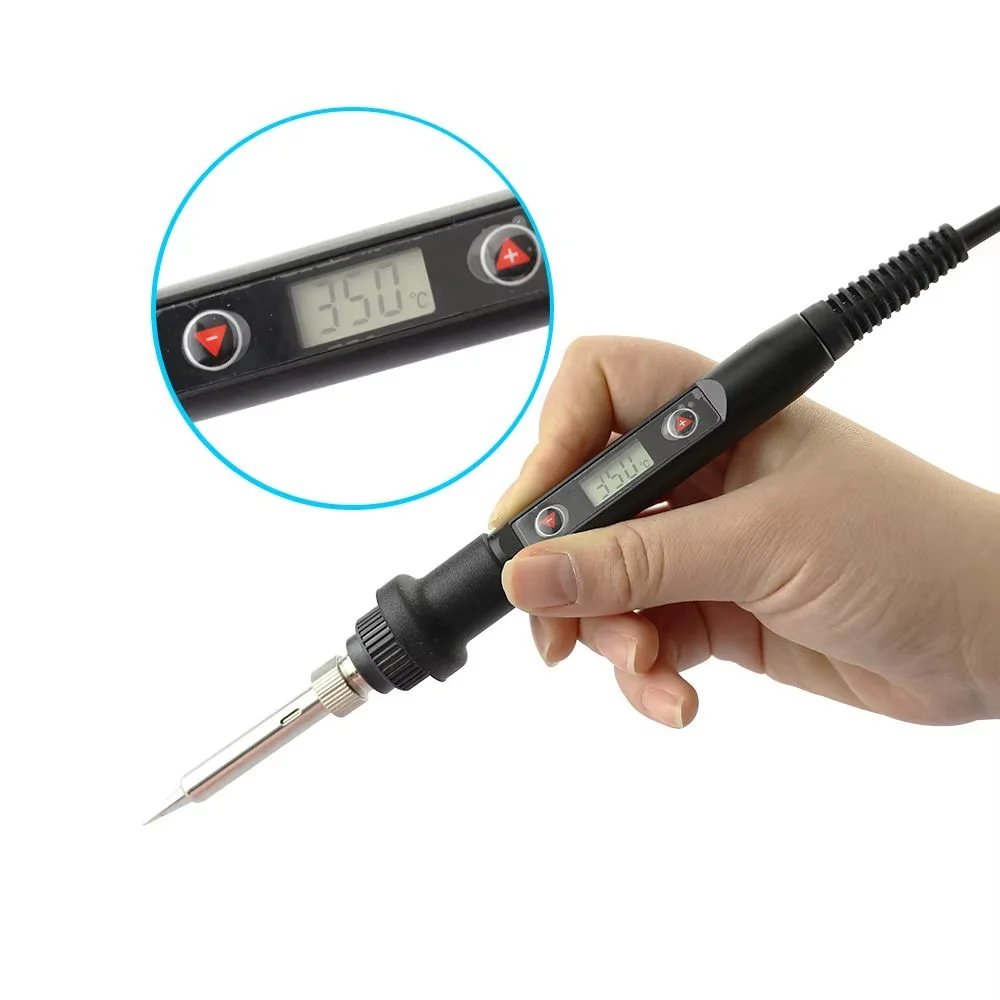 Buy Digital Adjustable Temperature Soldering Iron with LCD Display F936 80W online at best price and delivery in islamabad rawalpindi lahore peshawar faisalabad karachi hyderabad quetta wah taxila multan sialkot mardan Pakistan