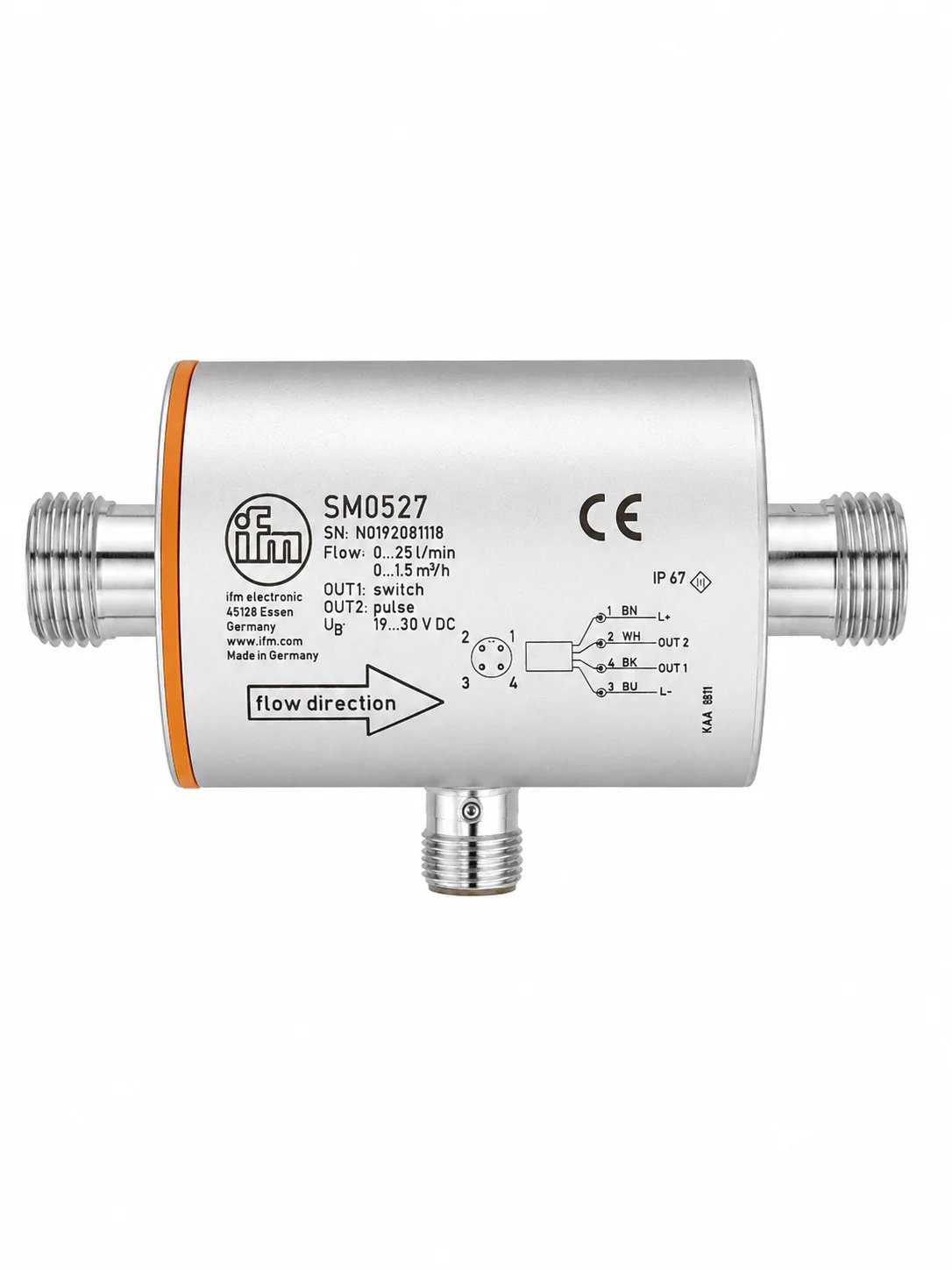 Buy IFM SM0527 Flow Sensor online at best price and delivery in islamabad rawalpindi lahore peshawar faisalabad karachi hyderabad quetta wah taxila multan sialkot mardan Pakistan