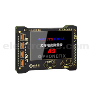 Buy JTX A9 Curve Waveform Measuring Meter Phone Current Voltage Tester online at best price and delivery in islamabad rawalpindi lahore peshawar faisalabad karachi hyderabad quetta wah taxila multan sialkot mardan Pakistan 