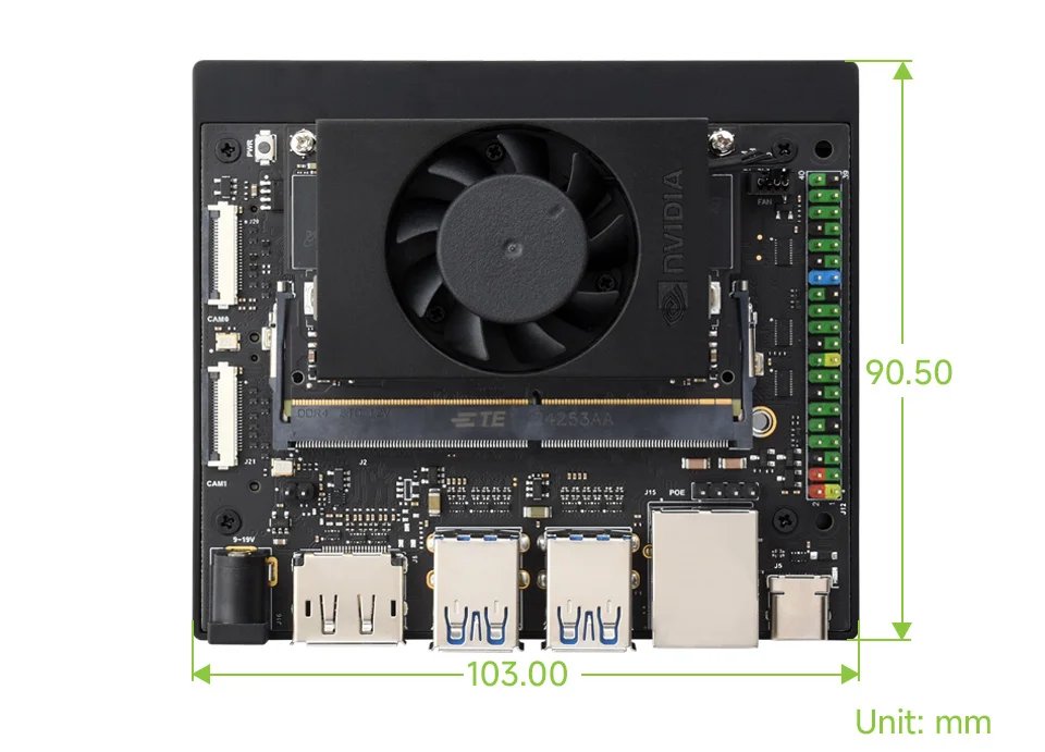 Buy NVIDIA Jetson Orin NX 16GB Super Developer Kit online at best price and delivery in islamabad rawalpindi lahore peshawar faisalabad karachi hyderabad quetta wah taxila multan sialkot mardan Pakistan