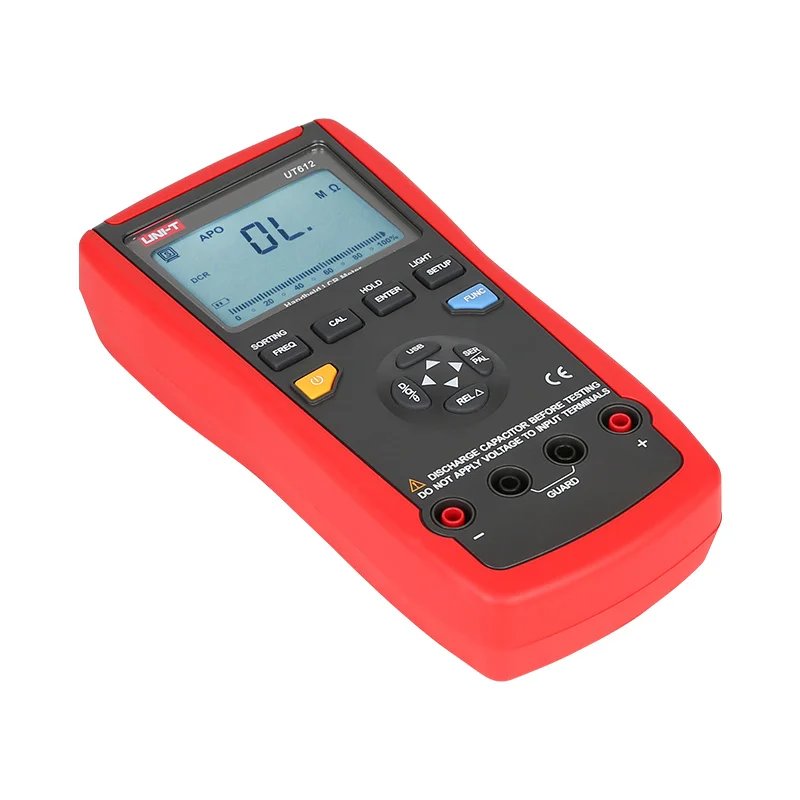 Buy UT612 LCR Meter – UNI-T Meters | Test & Measurement Tools and Solutions online at best price and delivery in islamabad rawalpindi lahore peshawar faisalabad karachi hyderabad quetta wah taxila multan sialkot mardan Pakistan
