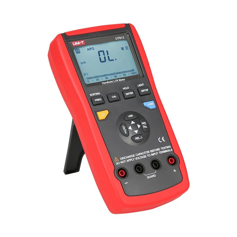 Buy UT612 LCR Meter – UNI-T Meters | Test & Measurement Tools and Solutions online at best price and delivery in islamabad rawalpindi lahore peshawar faisalabad karachi hyderabad quetta wah taxila multan sialkot mardan Pakistan