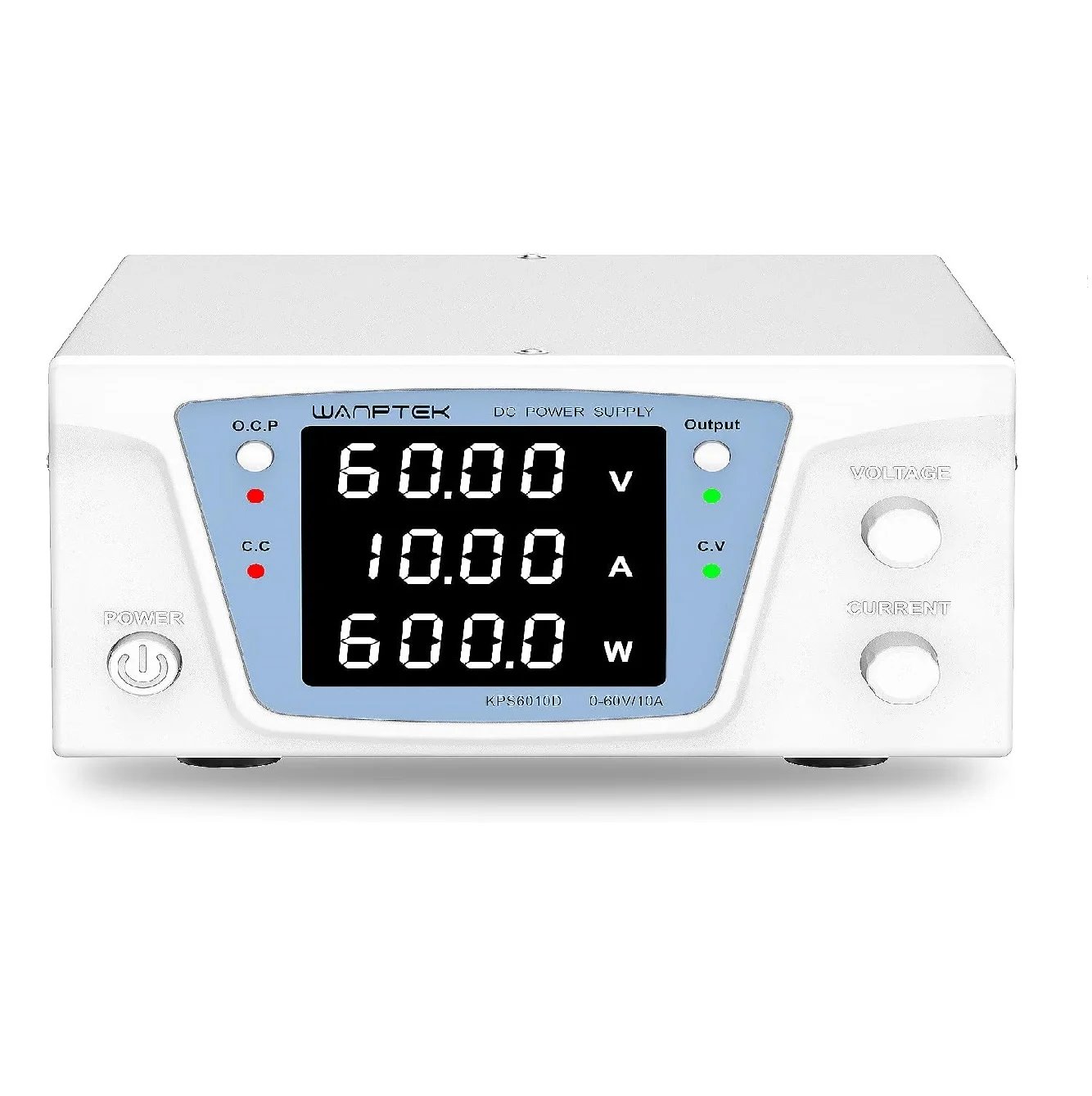 Buy Wanptek KPS6010D 60V 10A Direct Current Regulated Laboratory Power Supply online at best price and delivery in islamabad rawalpindi lahore peshawar faisalabad karachi hyderabad quetta wah taxila multan sialkot mardan Pakistan 