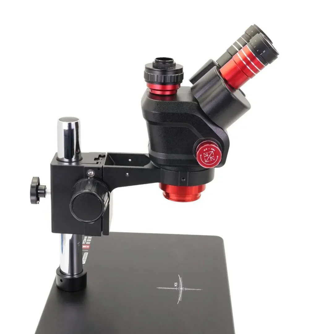 Buy YCS-6558X Trinocular Stereo Zoom Microscope with Big Base online at best price and delivery in islamabad rawalpindi lahore peshawar faisalabad karachi hyderabad quetta wah taxila multan sialkot mardan Pakistan